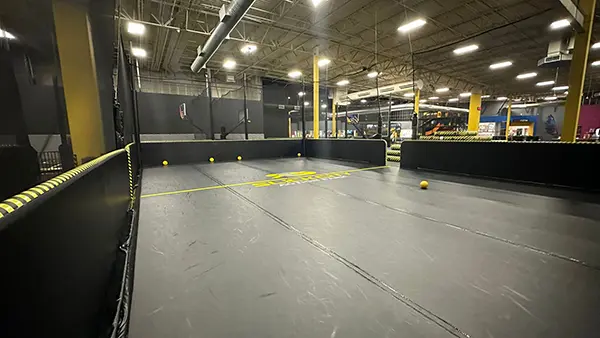 Air courts at Slick City