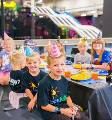 Birthday parties at Slick City