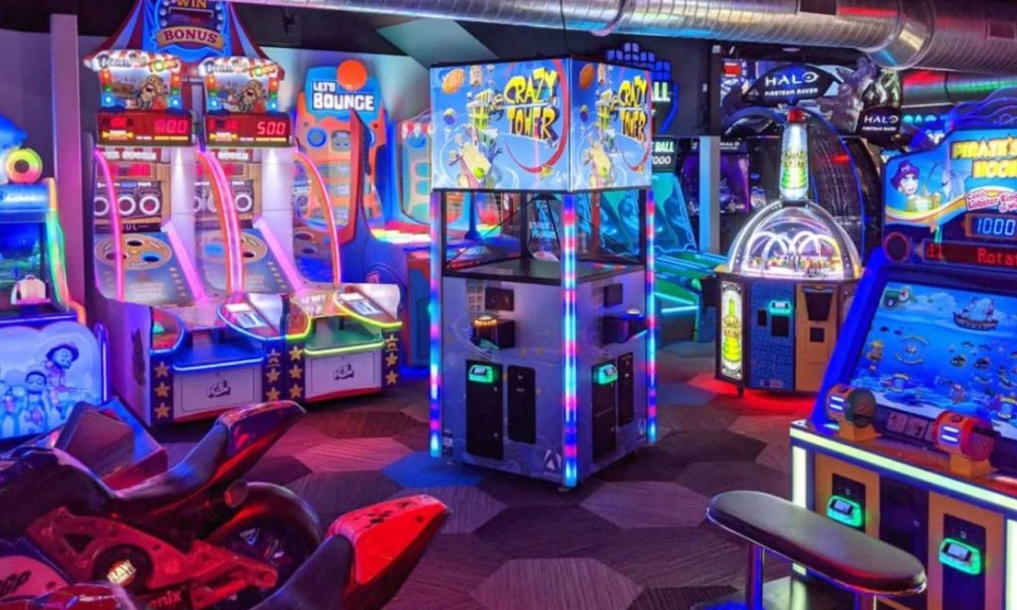 Arcade at Slick City