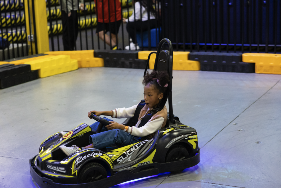 Go-karts at Slick City